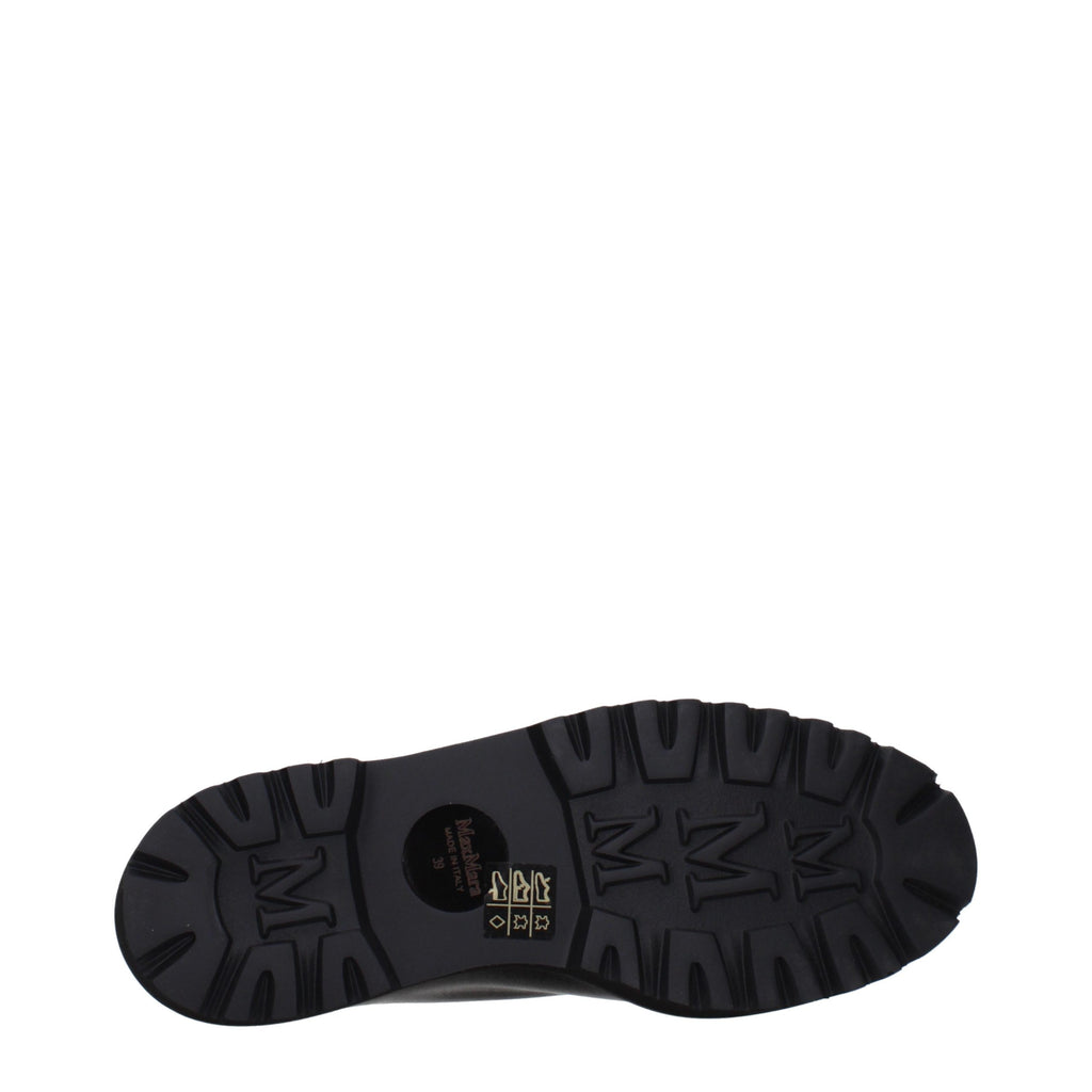 Max Mara Black Oxfords And Derbies for Women additional view