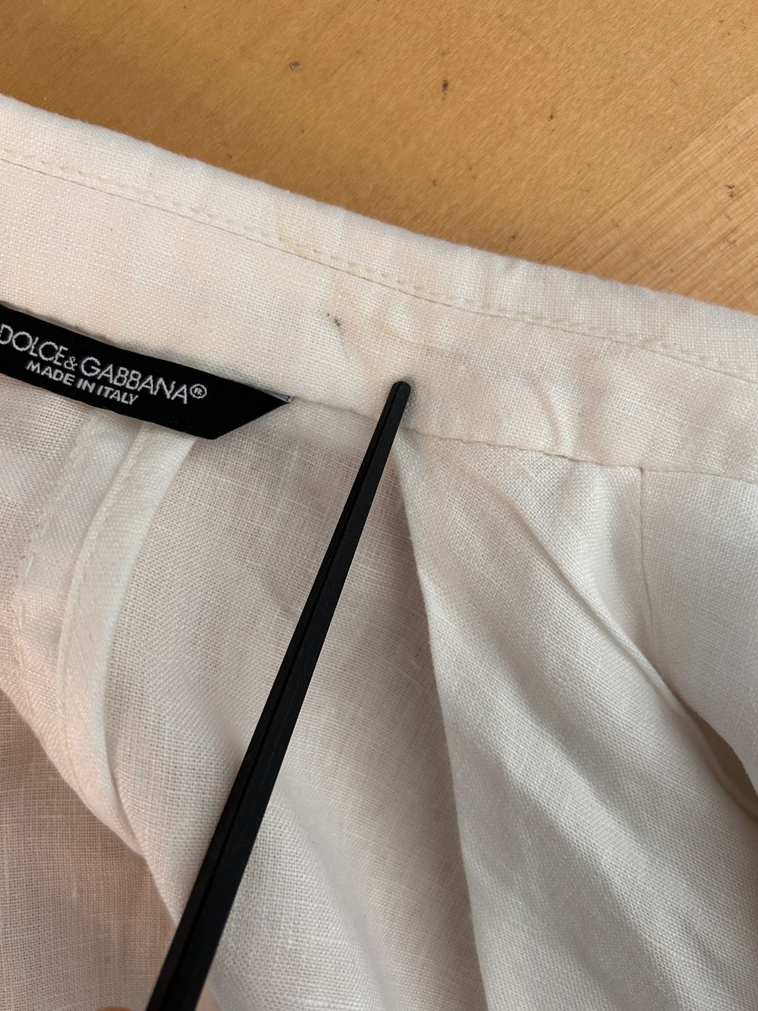 Dolce & Gabbana White Blazer for Men additional view