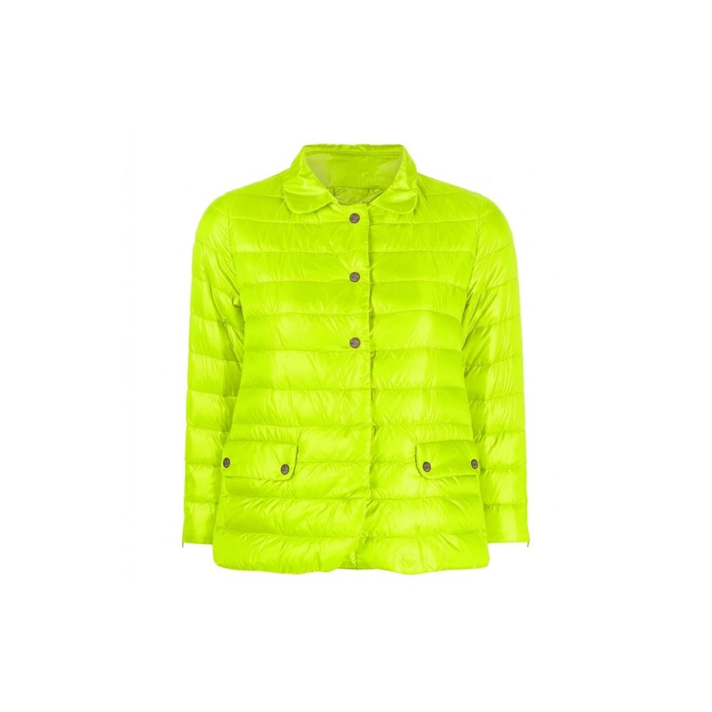 Manteau en polyamide bicolore Herno