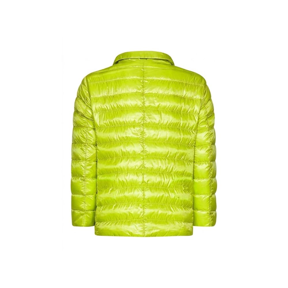 Manteau en polyamide bicolore Herno