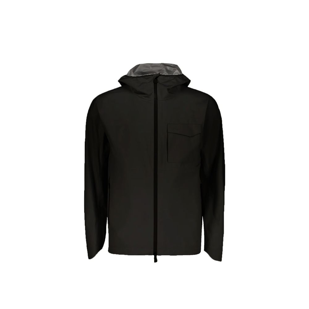 Herno Black Shell Jacket for Men