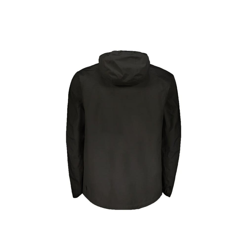 Herno Black Shell Jacket for Men alternate view
