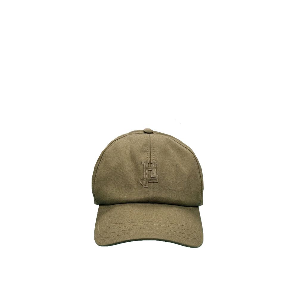 Casquette de baseball bicolore en coton Herno