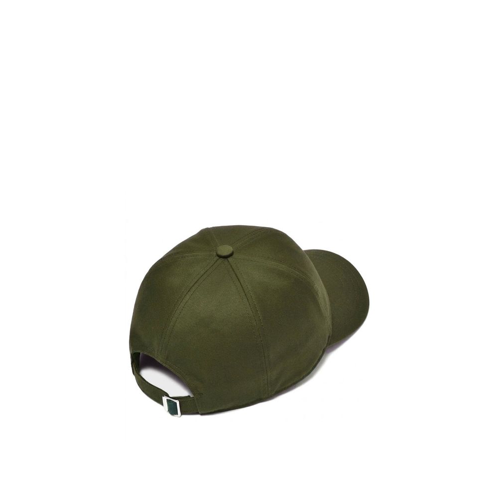 Casquette de baseball bicolore en coton Herno