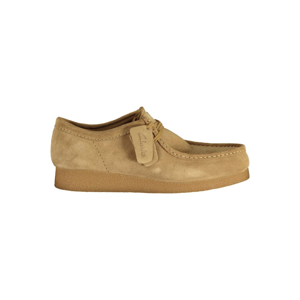 Baskets Homme Clarks en Daim Beige