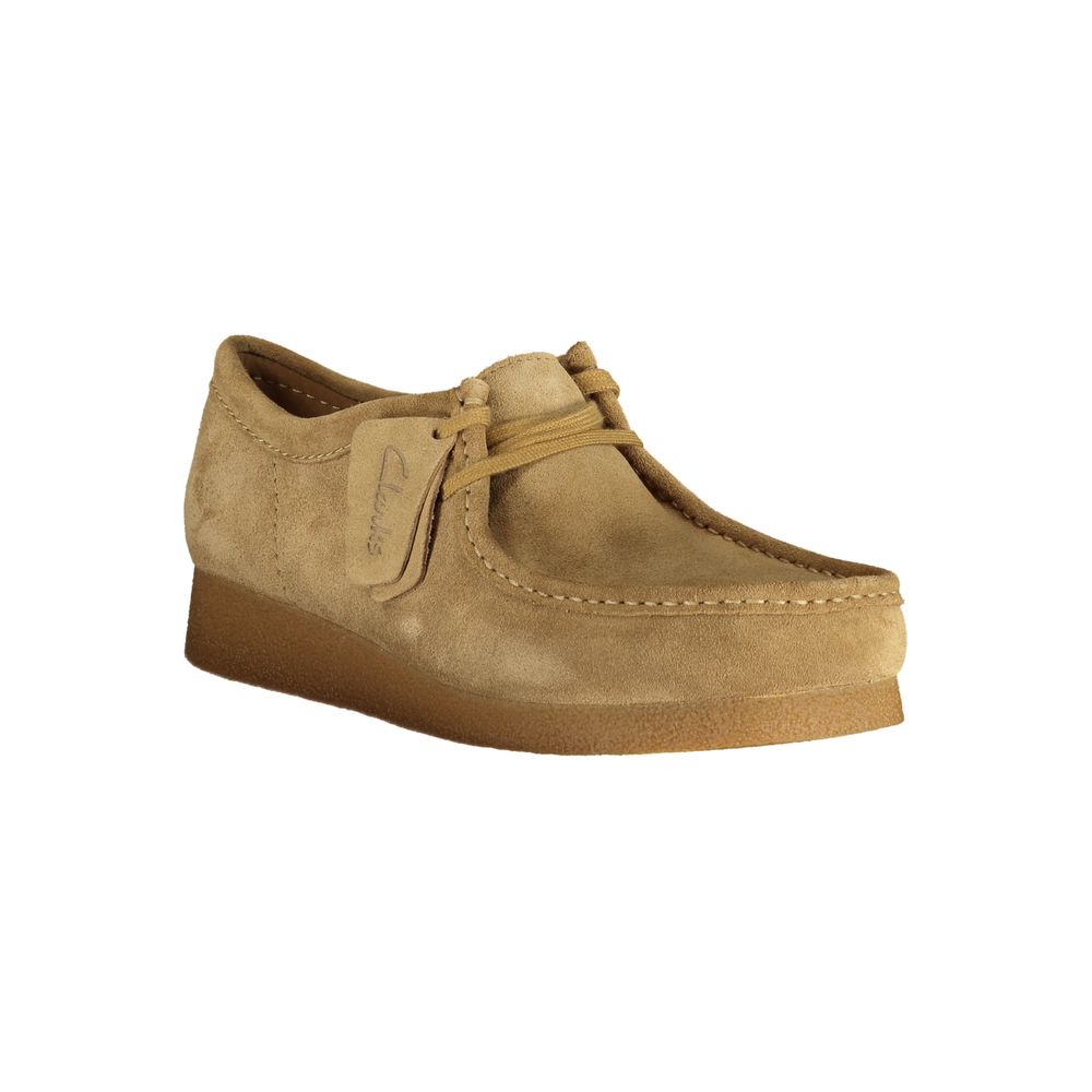 Baskets Homme Clarks en Daim Beige