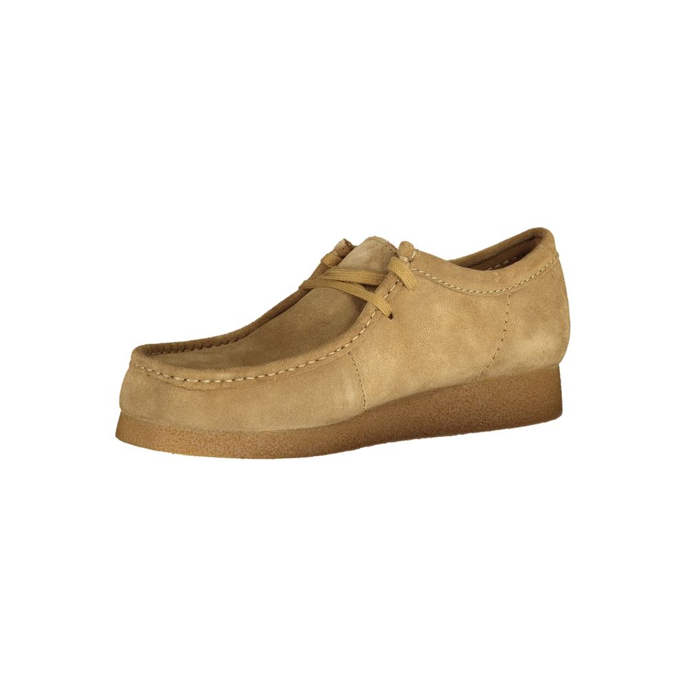 Baskets Homme Clarks en Daim Beige