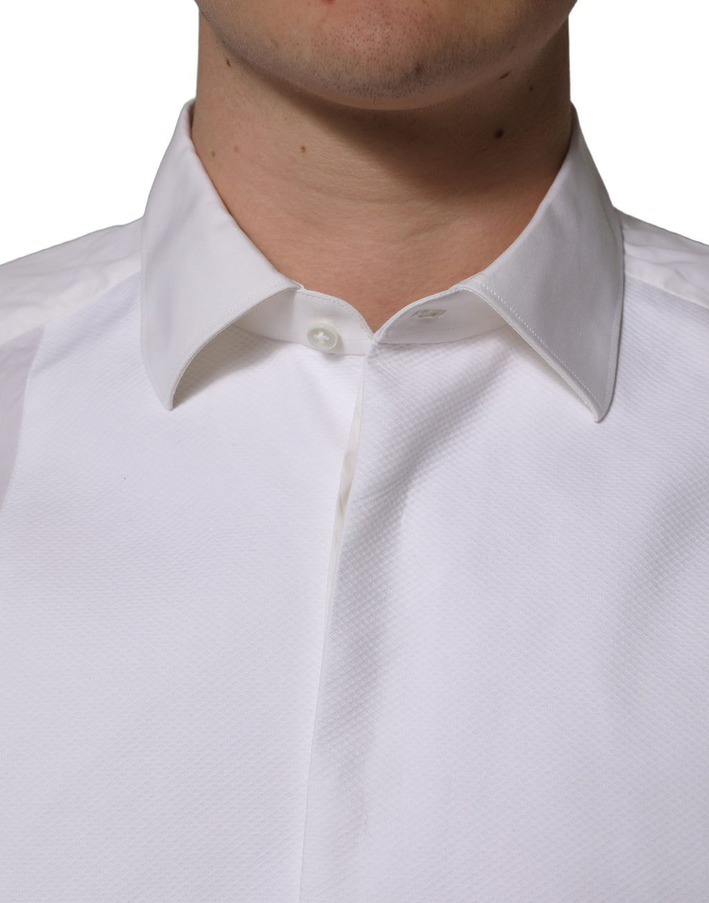 Dolce & Gabbana White Dress Shirt for Men additional view