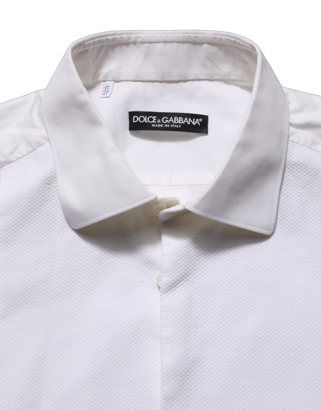 Dolce & Gabbana White Dress Shirt for Men additional view