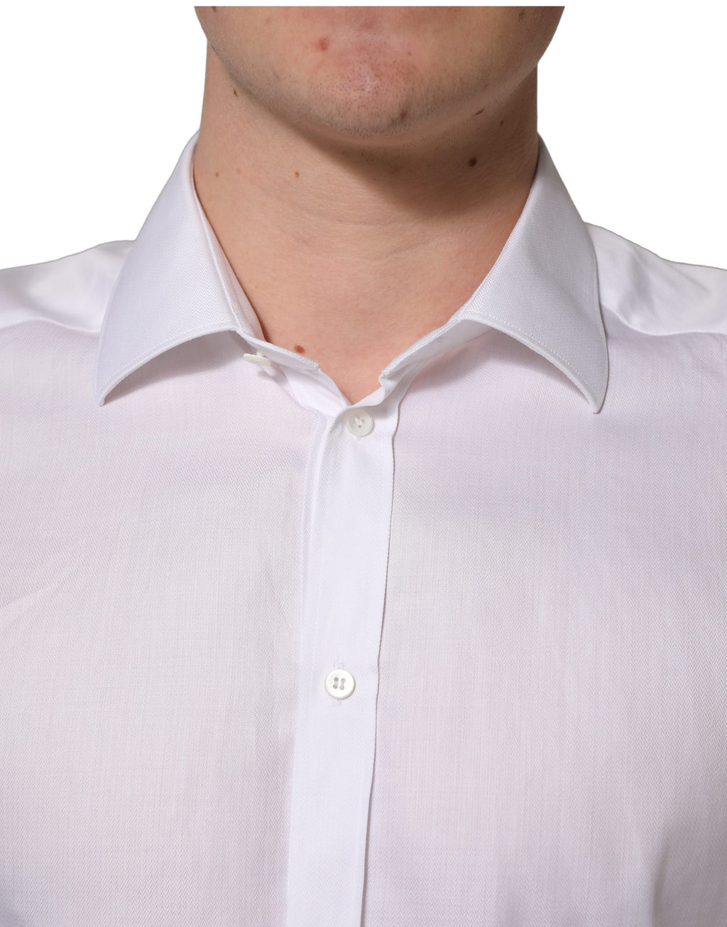 Dolce & Gabbana White Dress Shirt for Men additional view