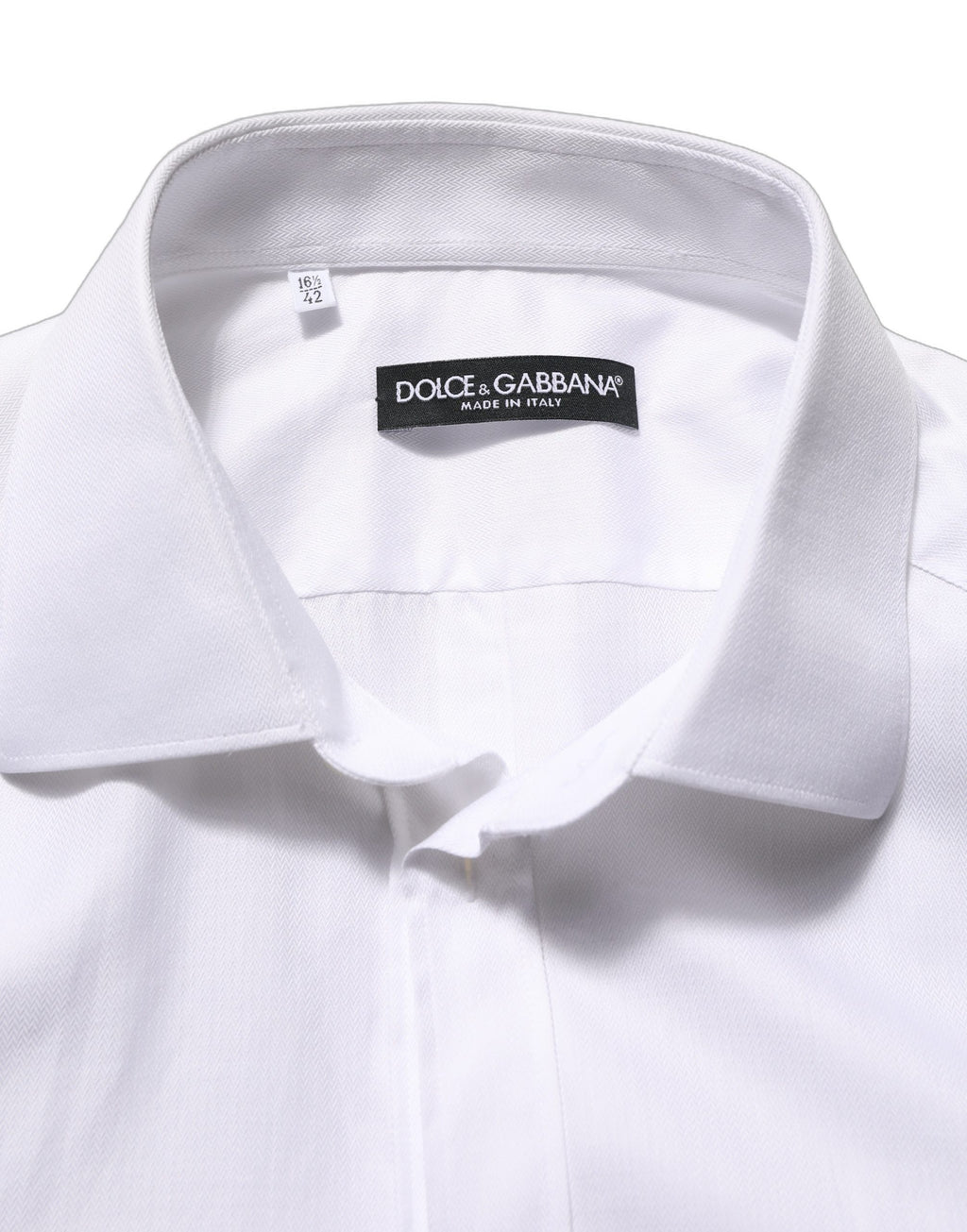 Dolce & Gabbana White Dress Shirt for Men additional view