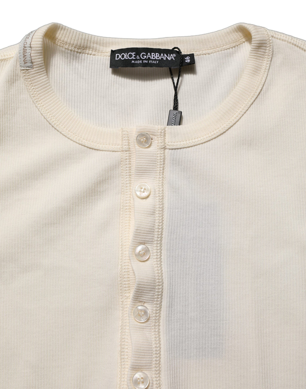 Dolce & Gabbana White Sweatshirt for Men additional view