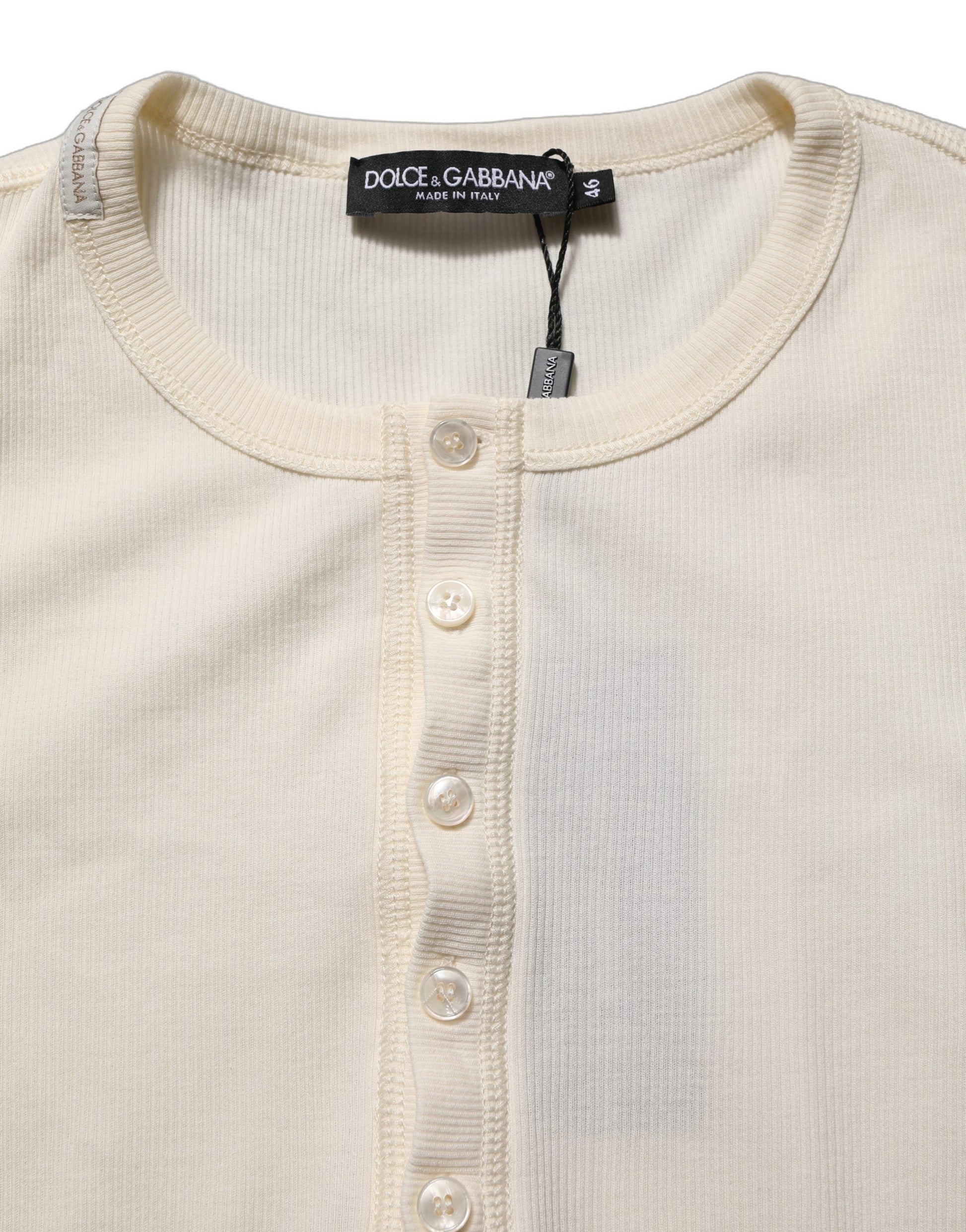 Dolce & Gabbana White Sweatshirt for Men additional view