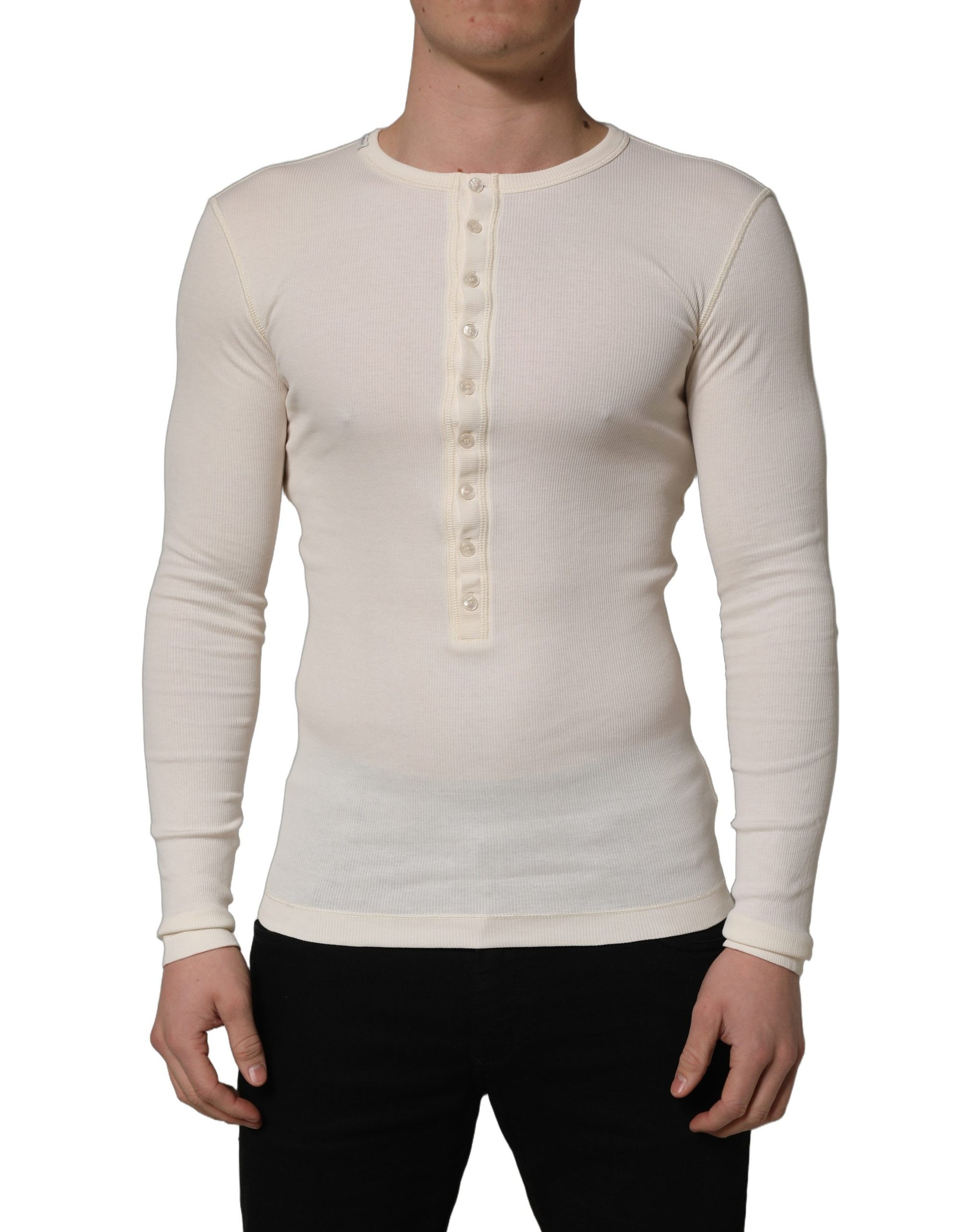 Dolce & Gabbana White Sweatshirt for Men alternate view