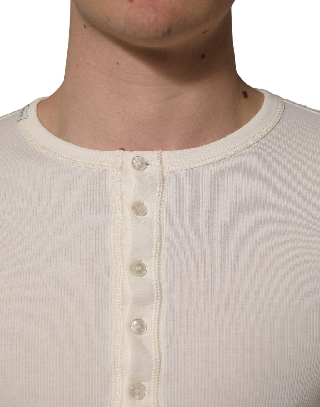 Dolce & Gabbana White Sweatshirt for Men additional view