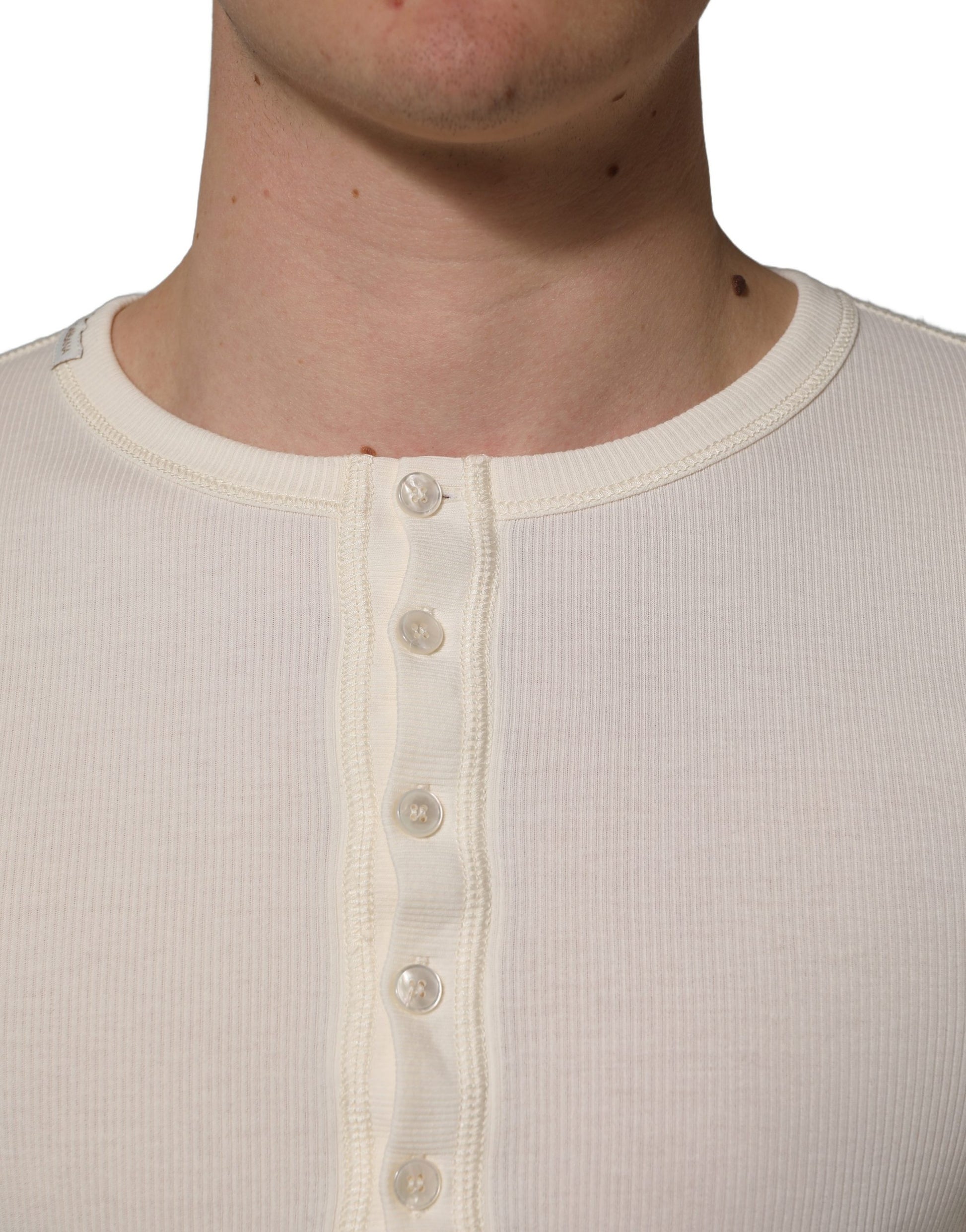 Dolce & Gabbana White Sweatshirt for Men additional view