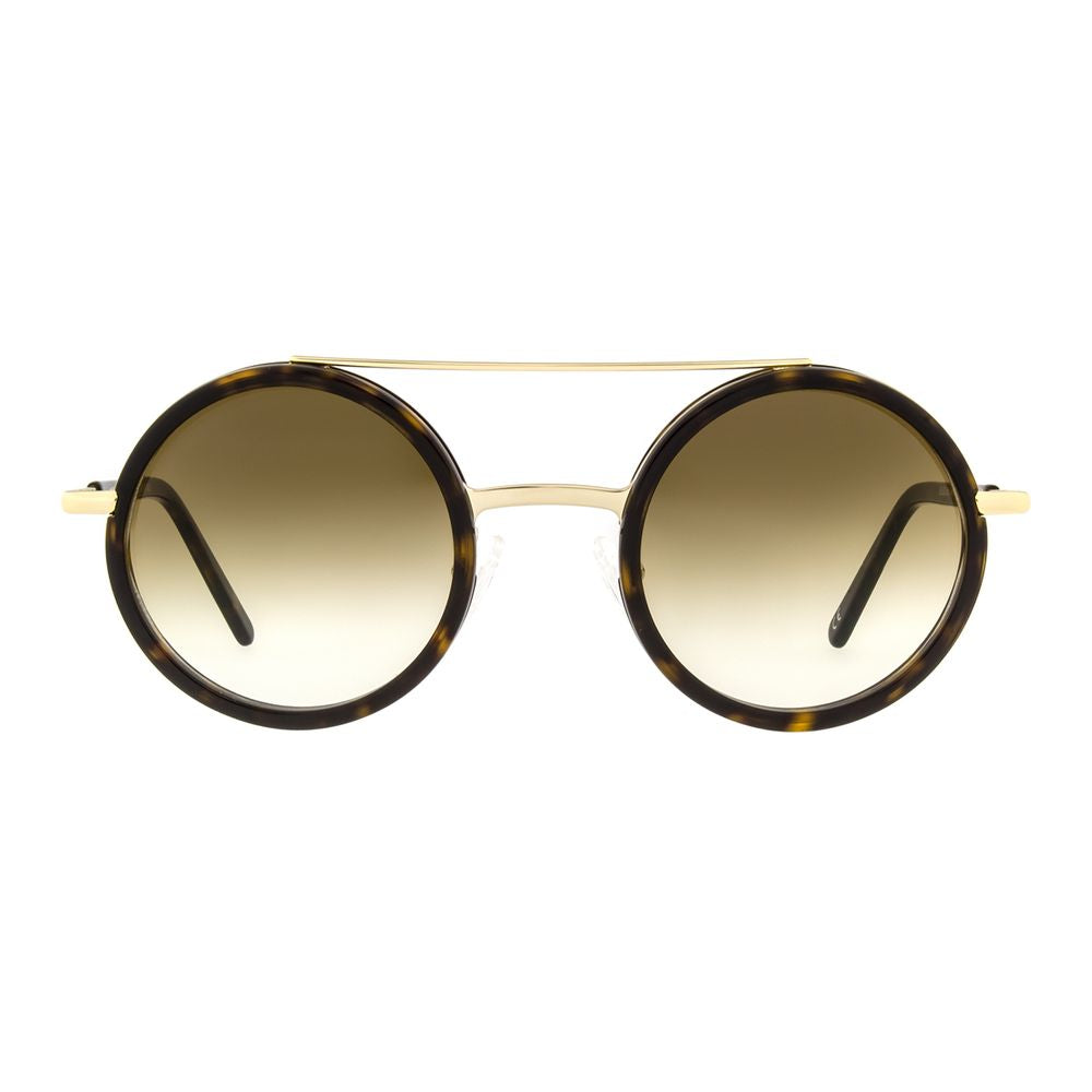 Lunettes Andy Wolf en métal et plastique marron (monture)