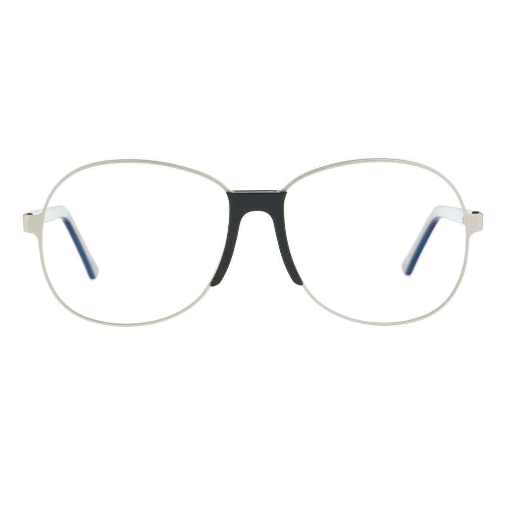 Andy Wolf Silver Glasses Frames Unisex