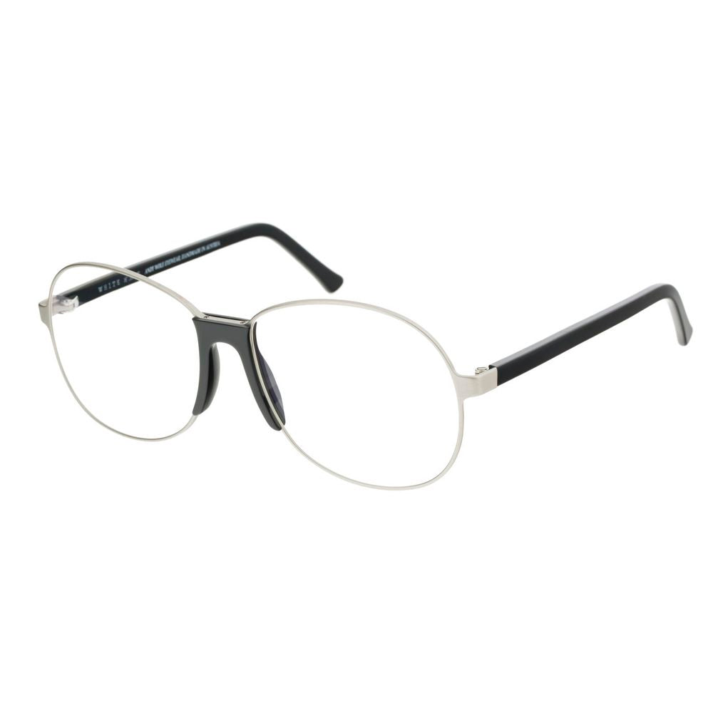 Andy Wolf Silver Glasses Frames Unisex alternate view