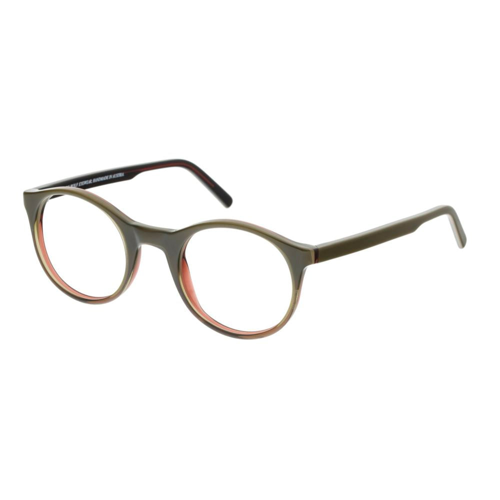 Andy Wolf Brown Glasses Frames Unisex alternate view