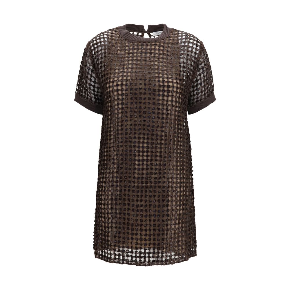 Brunello Cucinelli Brown Cocktail for Women