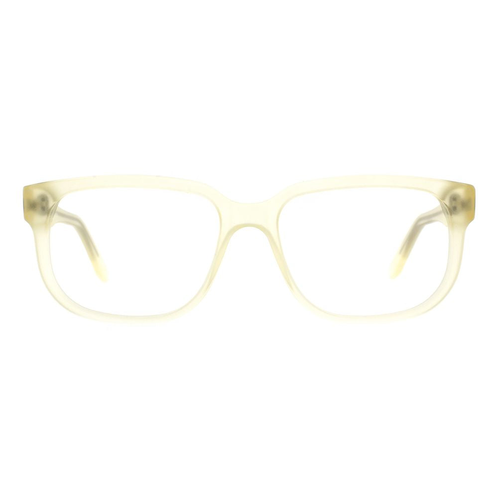 Andy Wolf Beige Glasses Frames for Men