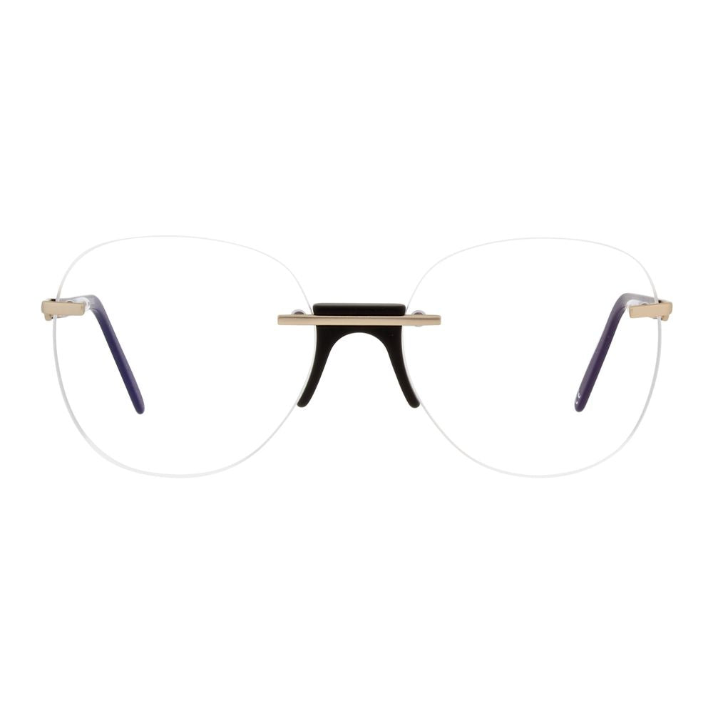 Andy Wolf Black Glasses Frames Unisex