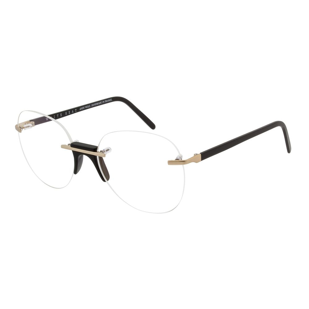 Andy Wolf Black Glasses Frames Unisex alternate view
