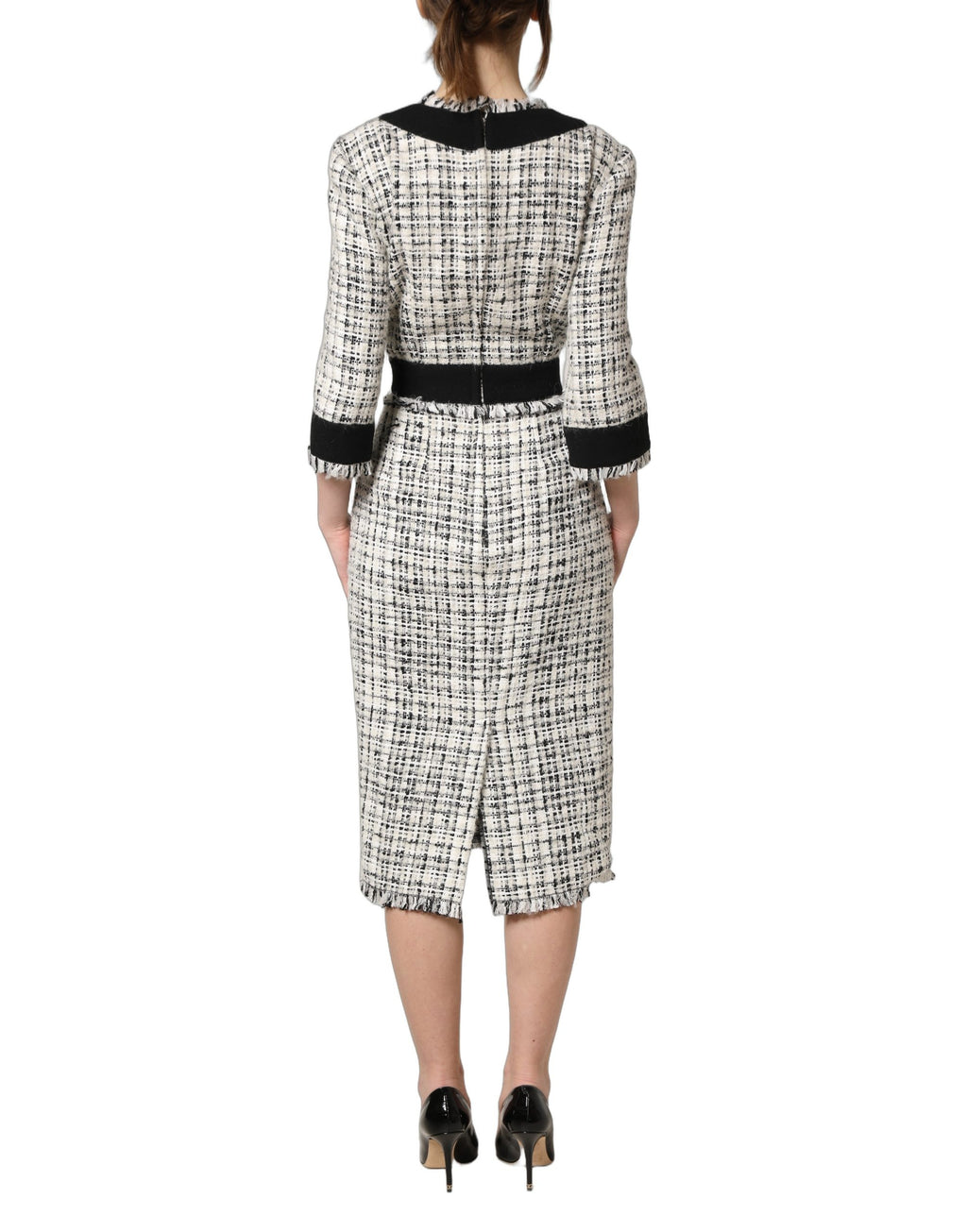 Dolce & Gabbana Black Cocktail for Women side view