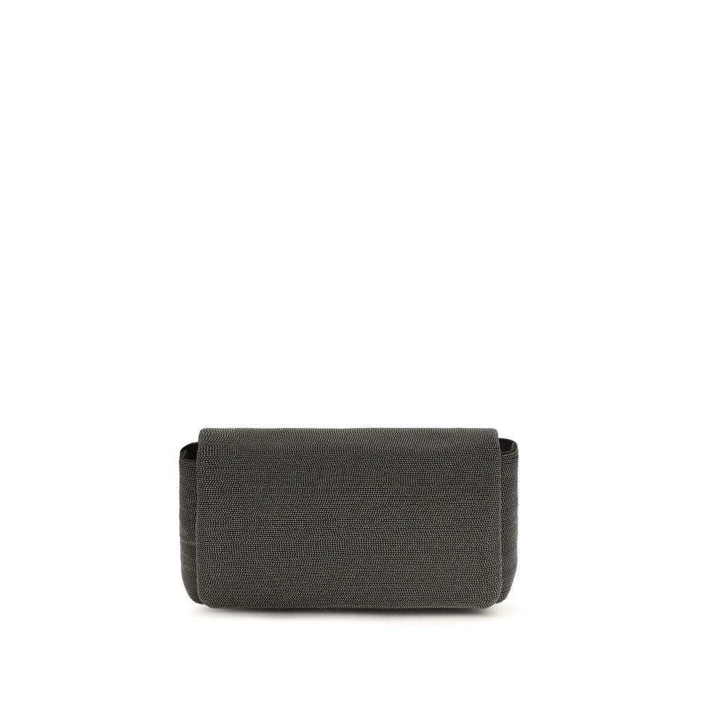 Brunello Cucinelli Black Shoulder Bag for Women
