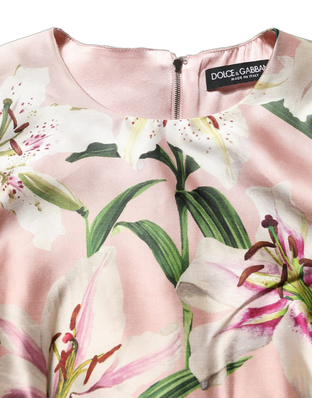 Dolce & Gabbana Pink Midi Dress for Women additional view