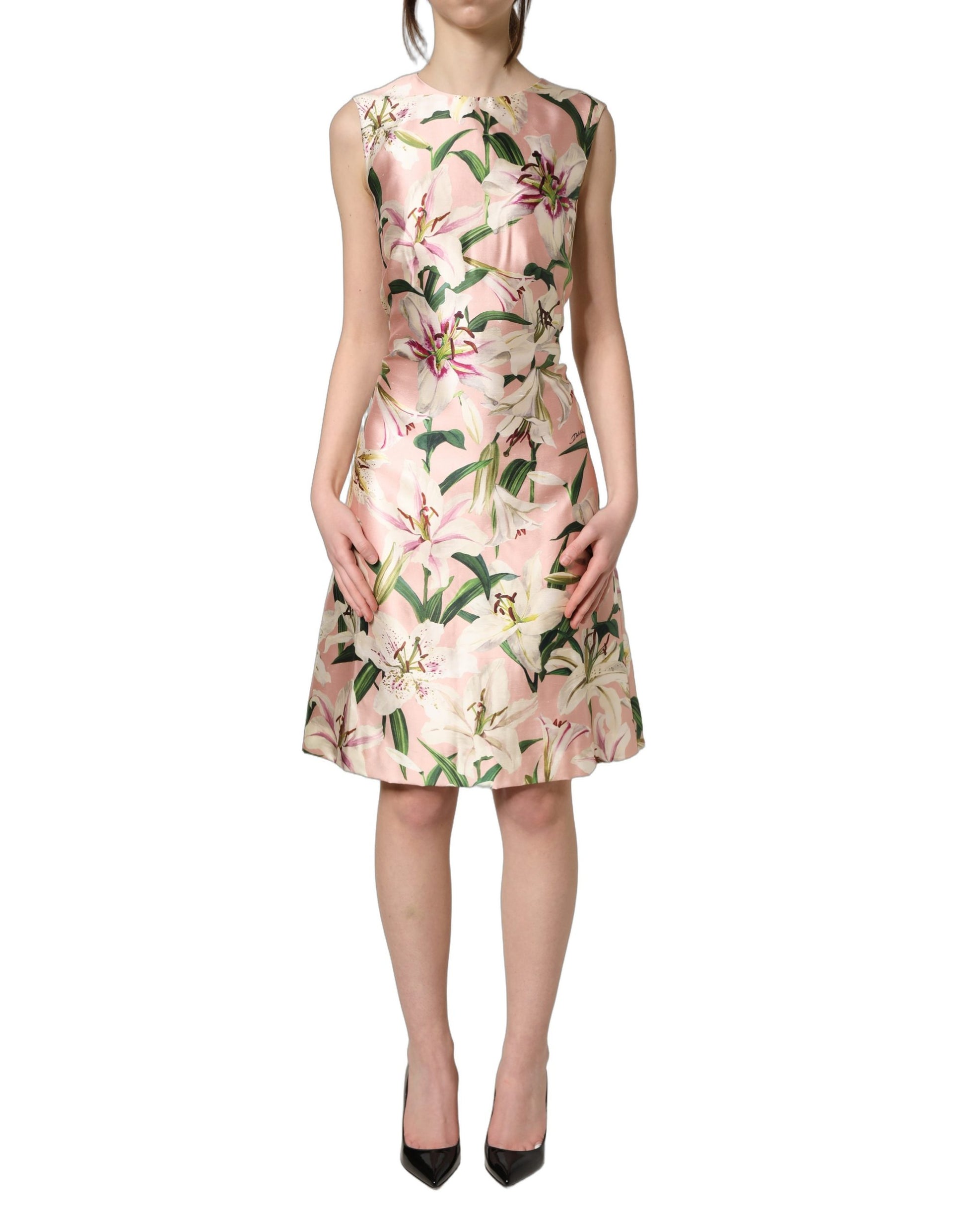 Dolce & Gabbana Pink Midi Dress for Women
