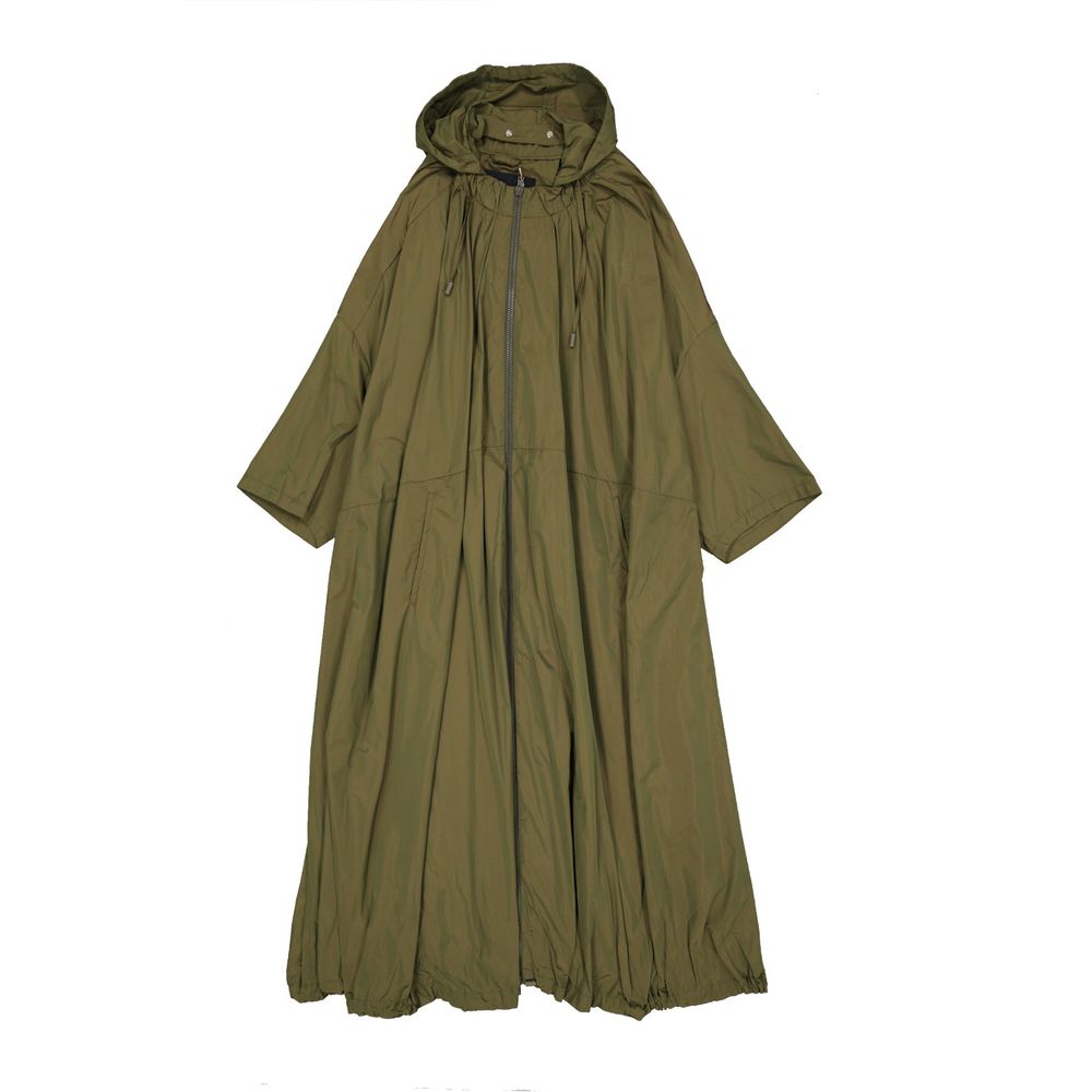 Manteau Herno en polyester bicolore
