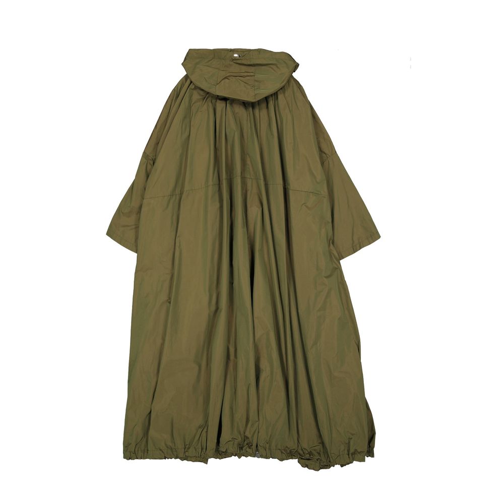 Manteau Herno en polyester bicolore