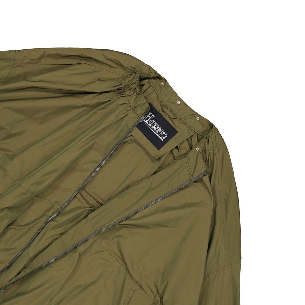 Manteau Herno en polyester bicolore