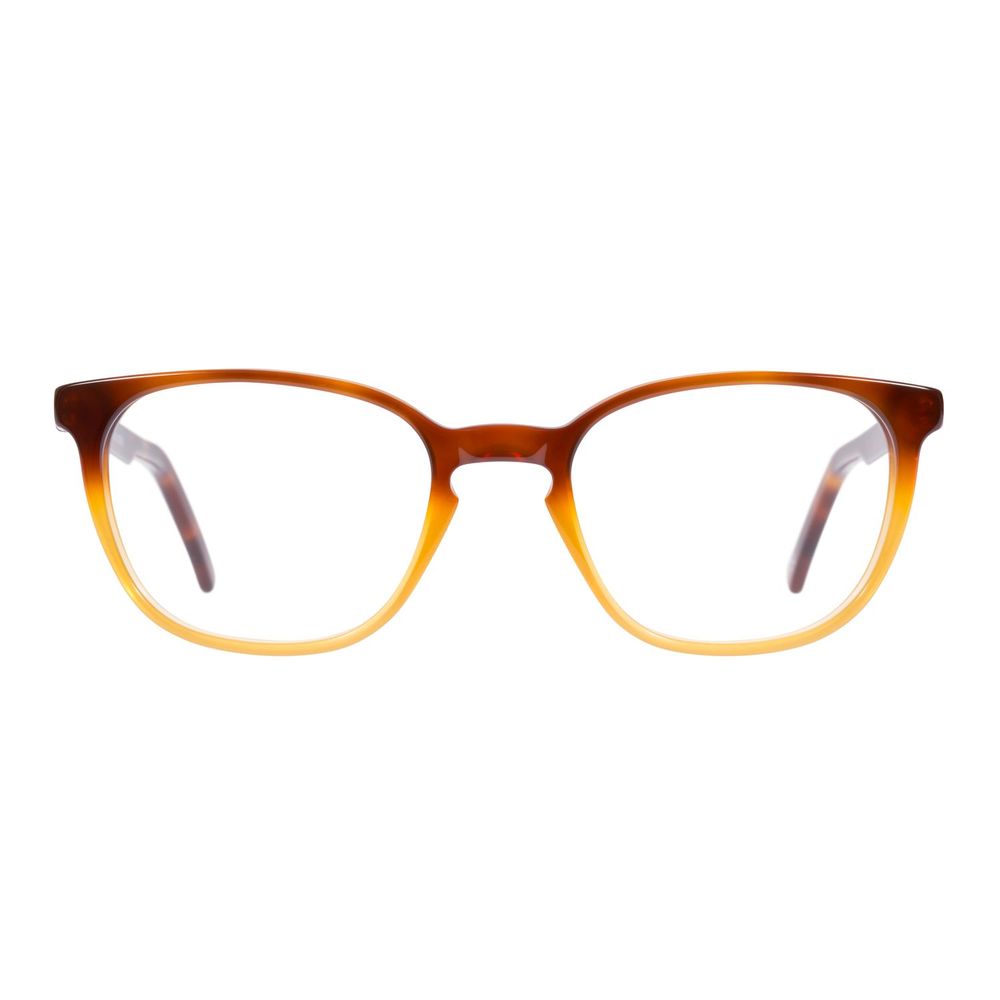 Andy Wolf Brown Glasses Frames Unisex