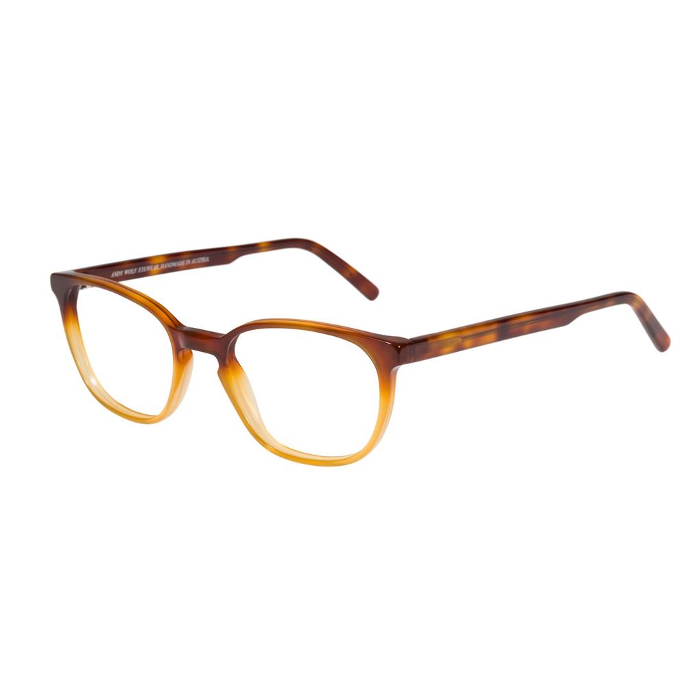 Andy Wolf Brown Glasses Frames Unisex alternate view