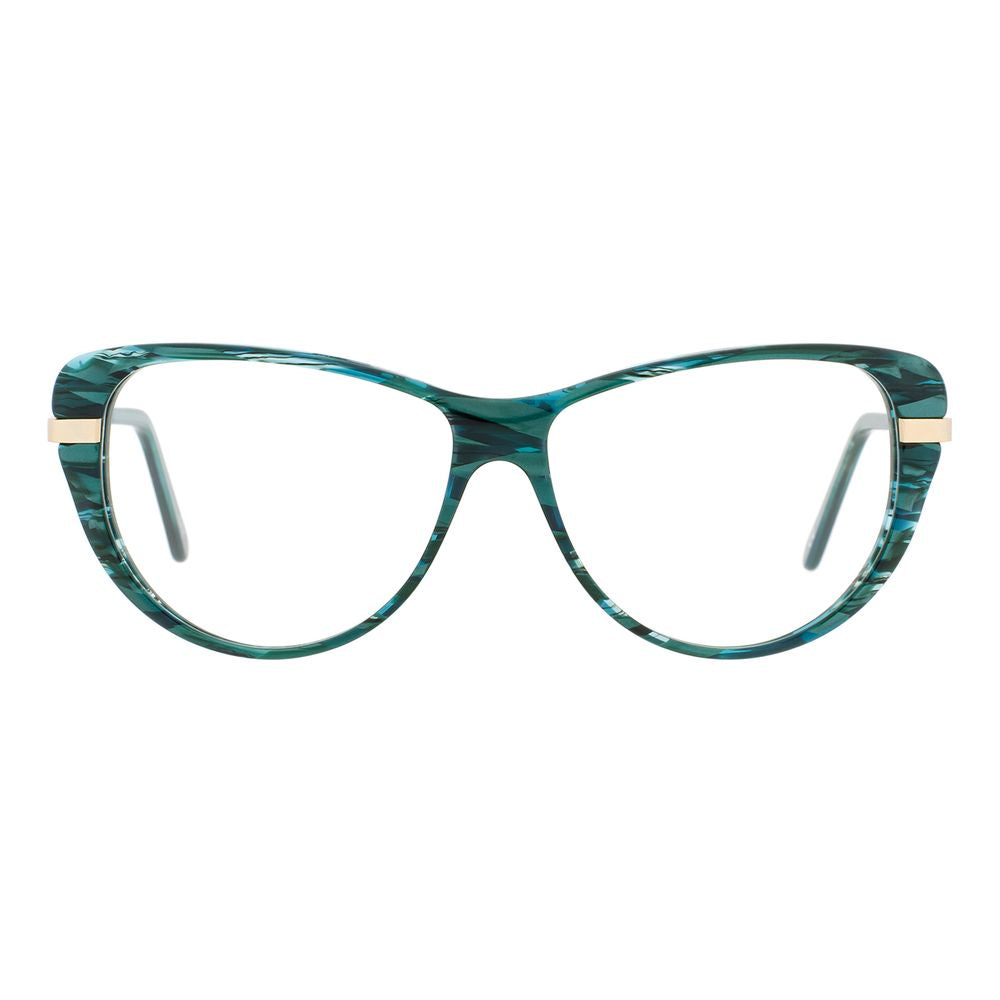 Lunettes (montures) Andy Wolf en métal et plastique bicolores