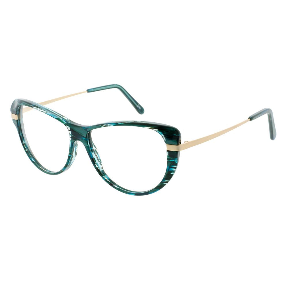 Lunettes (montures) Andy Wolf en métal et plastique bicolores