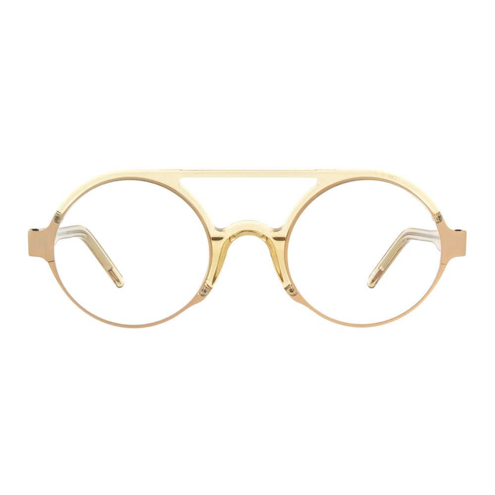 Lunettes Andy Wolf en métal doré (Monture)