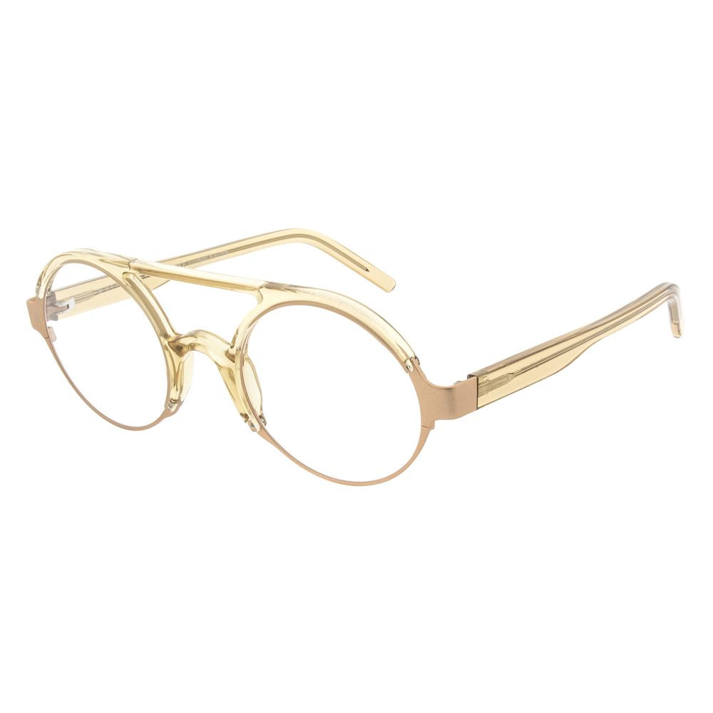 Lunettes Andy Wolf en métal doré (Monture)