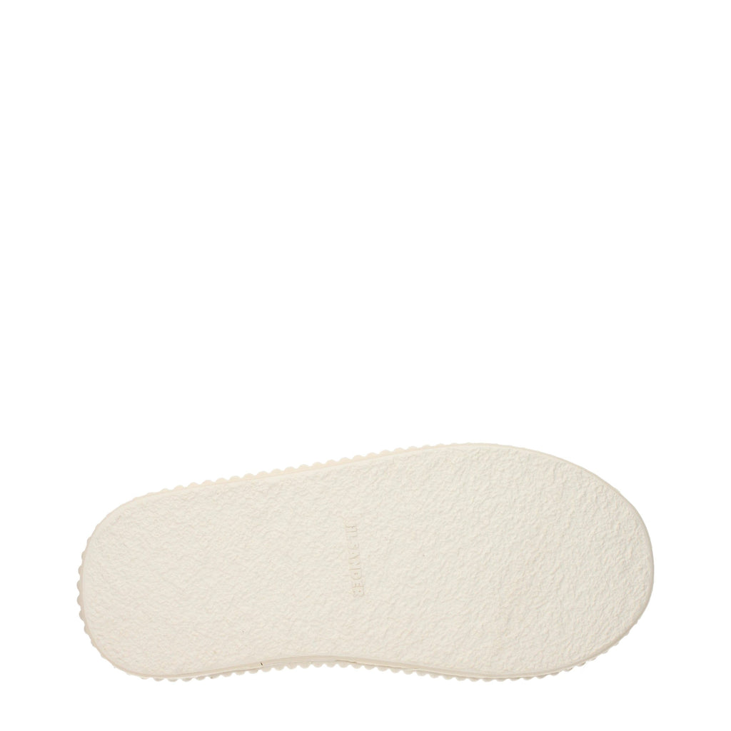 Jil Sander White Platform Sneakers for Women additional view