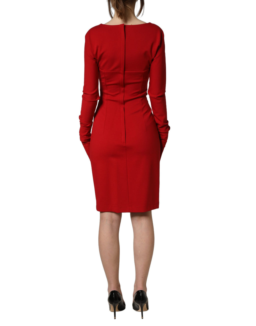 Dolce & Gabbana Red Longsleeve for Women side view