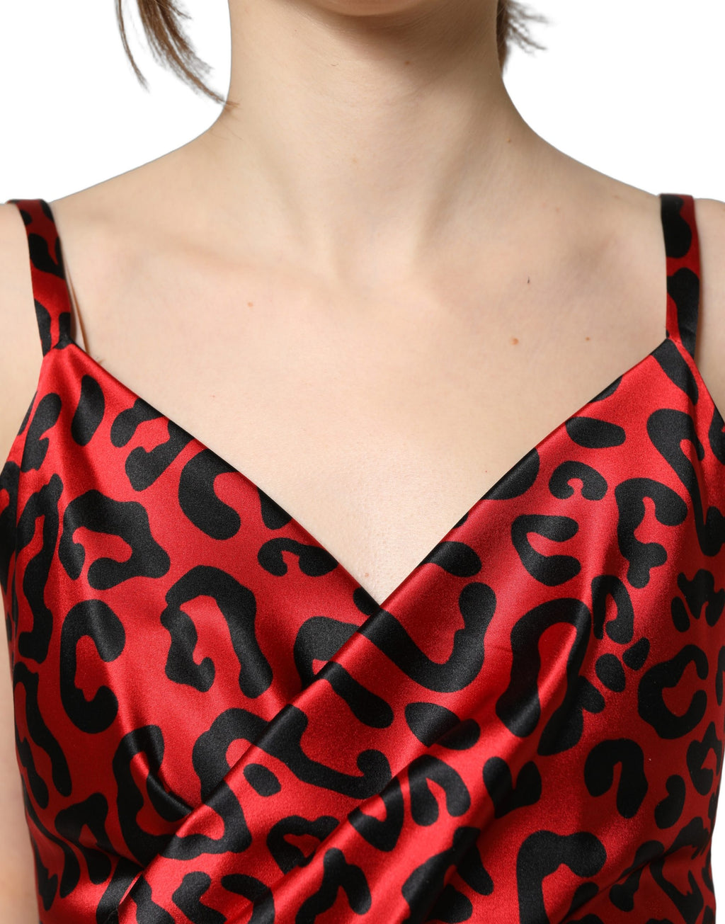 Dolce & Gabbana Red Long Skirt for Women additional view