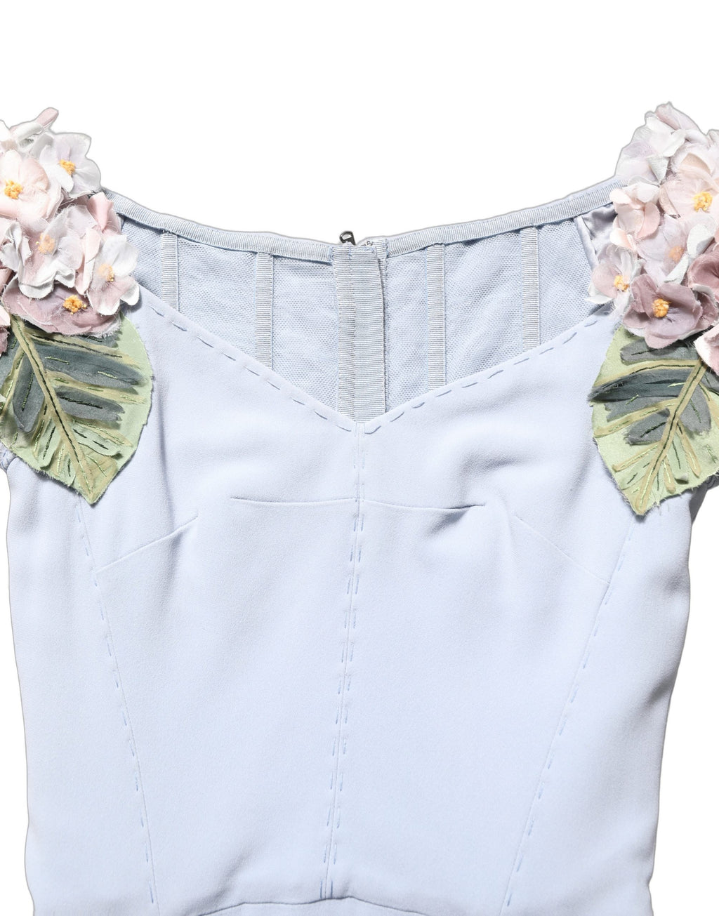 Dolce & Gabbana Blue Long Skirt for Women additional view