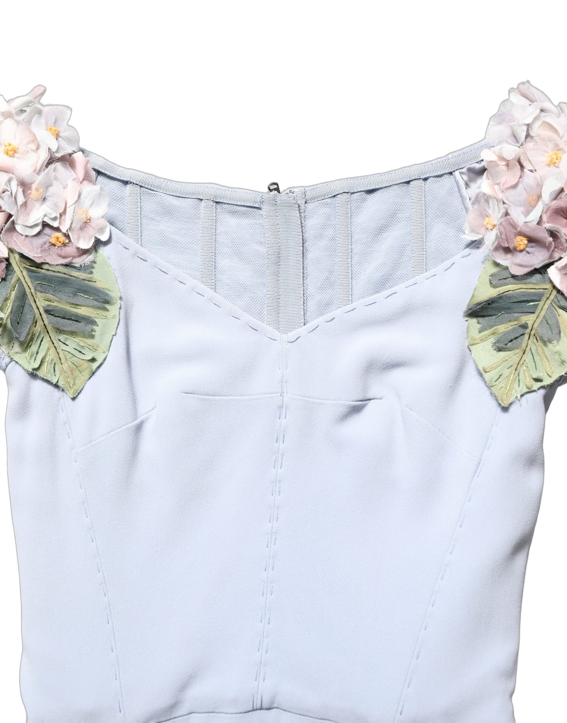 Dolce & Gabbana Blue Long Skirt for Women additional view
