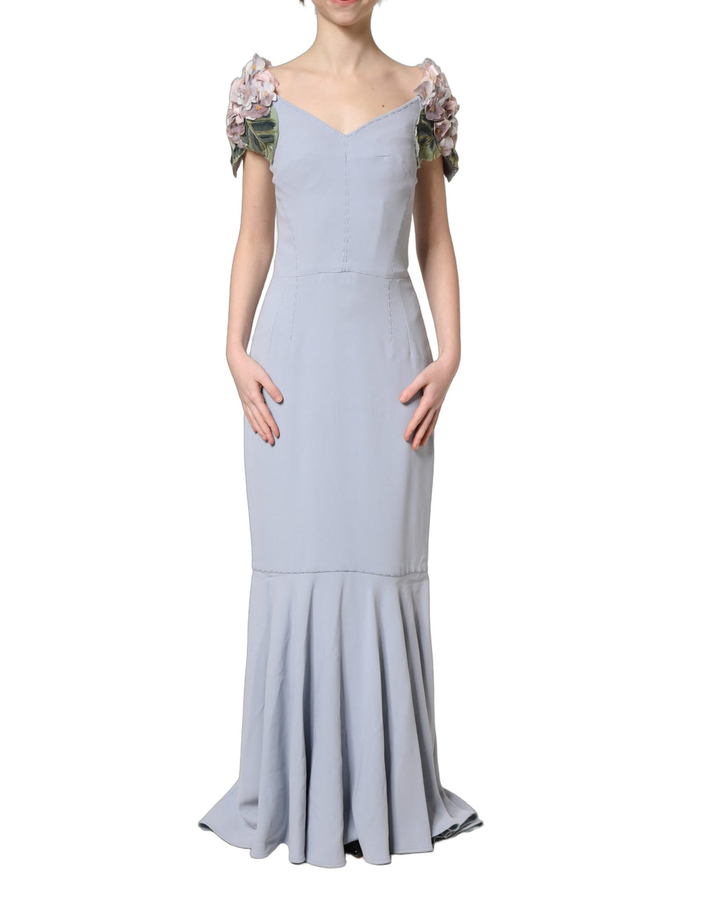 Dolce & Gabbana Blue Long Skirt for Women alternate view