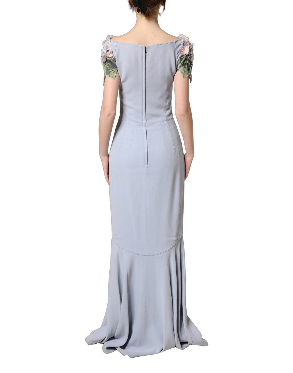Dolce & Gabbana Blue Long Skirt for Women side view