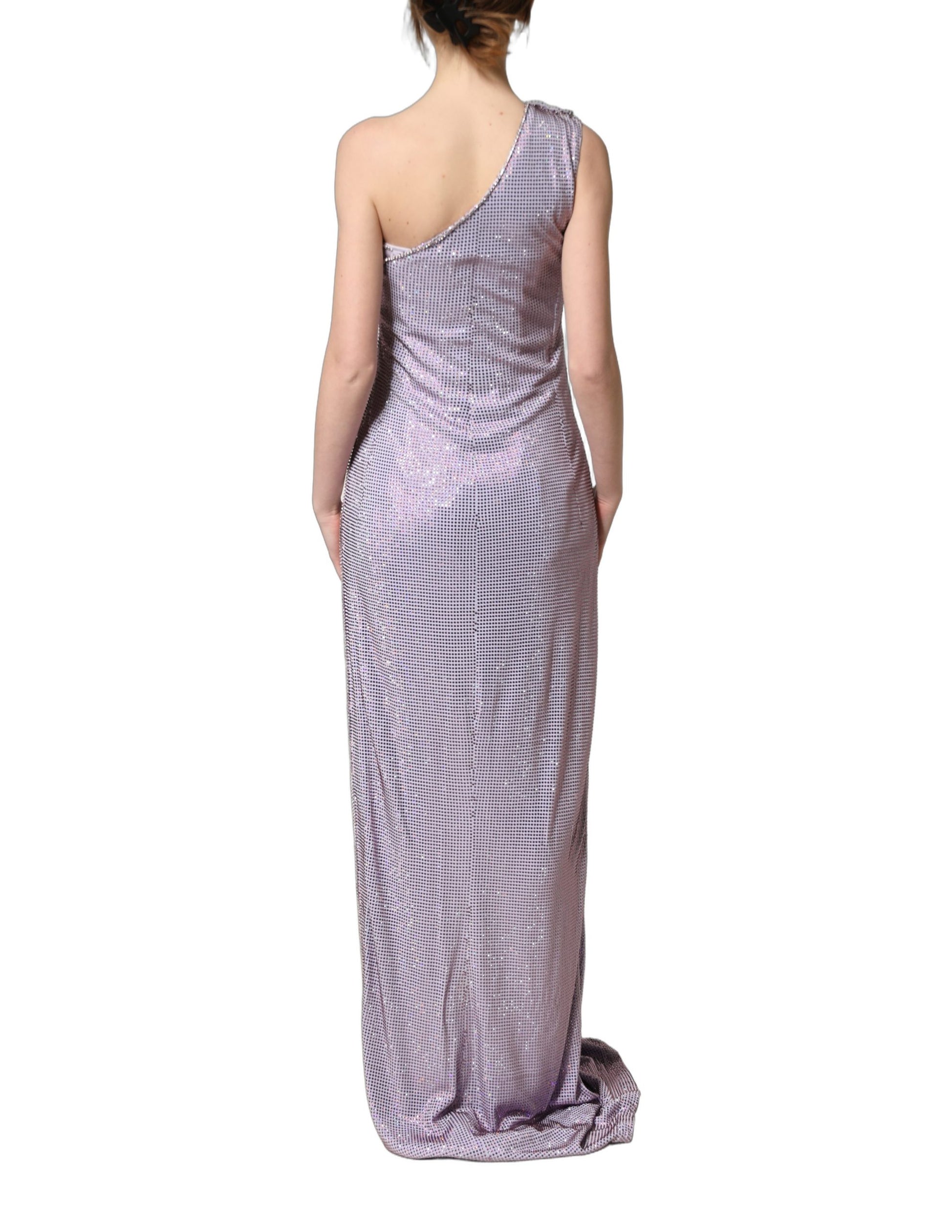 Dolce & Gabbana Purple Long Skirt for Women side view