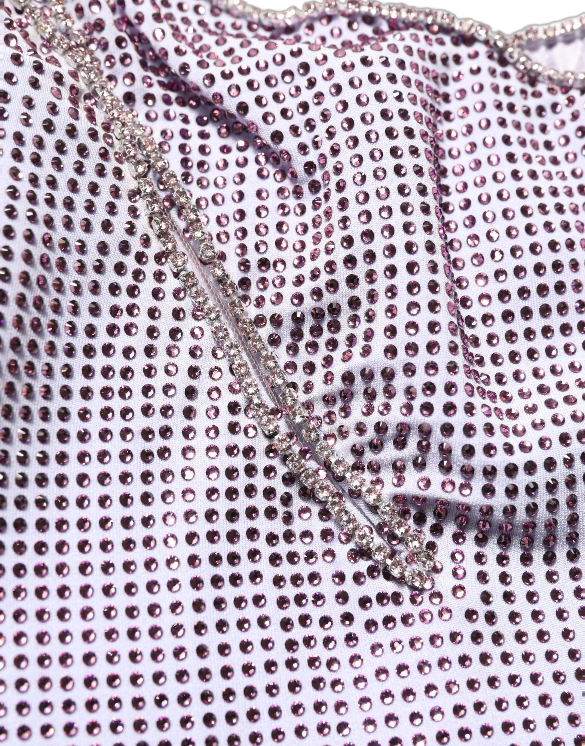 Dolce & Gabbana Purple Long Skirt for Women additional view